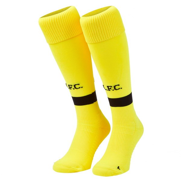 Calcetines Liverpool Replica Primera Ropa Portero 2018/19 Amarillo